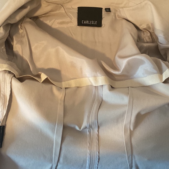 Carlisle Jacket 3/4 Sleeve Snap front Size 4 Exc Shape - Picture 12 of 12